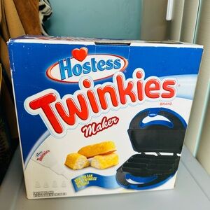 Hostess Twinkie Maker 6-Count With Recipe Book + Pastry Bag New In Box
